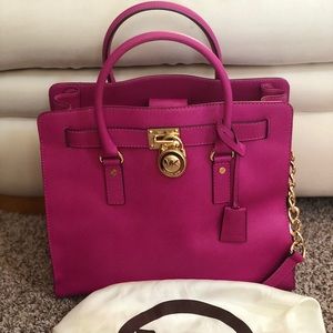Michael Kors Hamilton tote